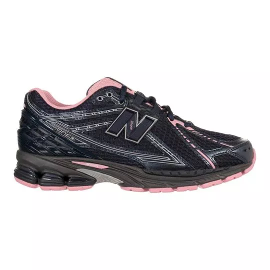 Tênis - Azul Marinho & Rosa Velho - New Balance