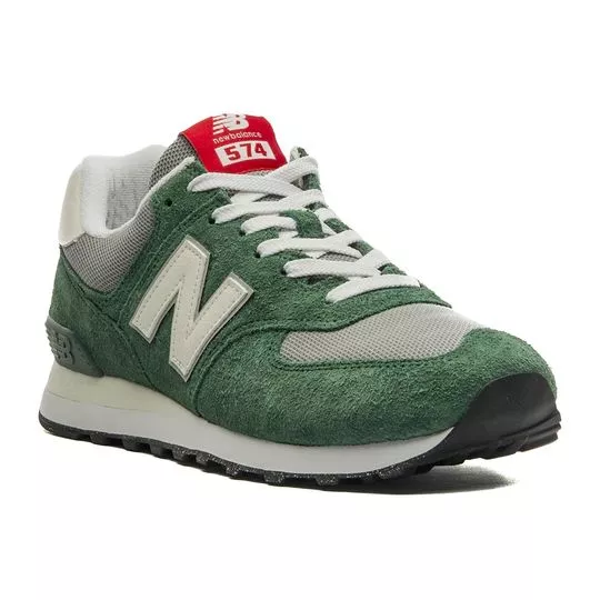 Tênis U574V2- Verde Escuro