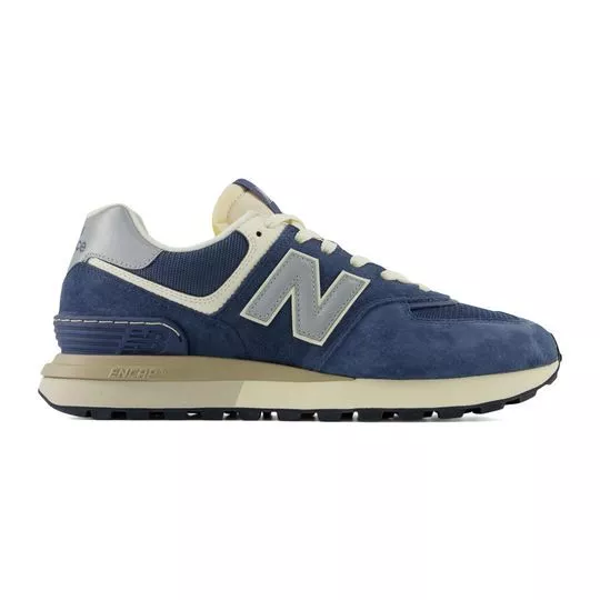 Tênis 574 Legacy- Azul Marinho- New Balance