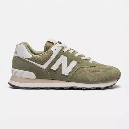 Tênis U574V2- Verde Militar- New Balance