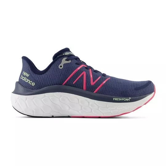 Tênis New Balance ® FRESH FOAM X KAIHA ROAD - Azul Marinho - New Balance