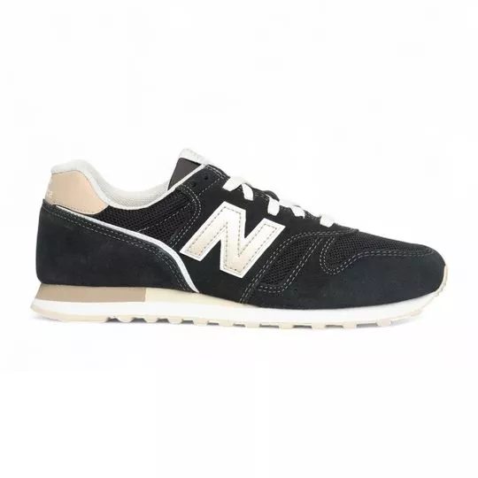 Tênis New Balance 373V2- Preto- New Balance