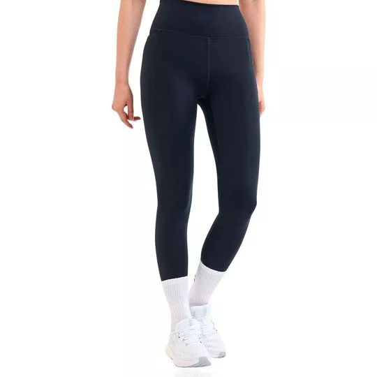 Legging Meridian Ankle- Preta- Under Armour