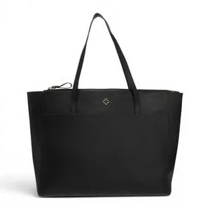 Bolsa Capodarte Couro<br /> - Preto<br /> - Capodarte