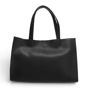 Bolsa Capodarte Preto<br /> - Sintetico <br /> - Preto<br /> - Capodarte