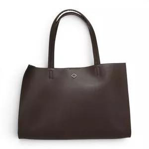 Bolsa De Ombro Macchiato <br /> - Sintetico <br /> - Preto<br /> - Capodarte