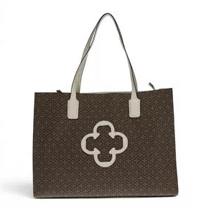 Bolsa Tote<br /> - Sintetico<br /> - Off White<br /> - Capodarte