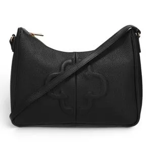 Bolsa De Mão Estruturada Capodarte<BR>- Preto<BR>- Capodarte