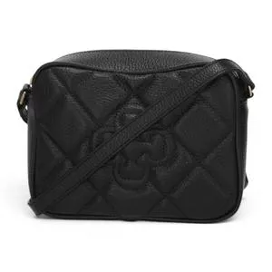 Bolsa De Mão Estruturada Capodarte<BR>- Preto<BR>- Capodarte