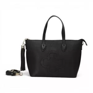 Bolsa Preto<br /> - Couro<br /> - Preto<br /> - Capodarte