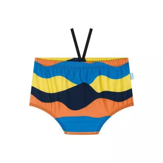 Sunga Boxer Tchibum- Azul Marinho- Tchibum