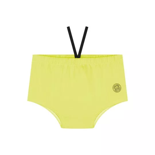 Sunga Boxer Tchibum- Amarelo Neon- Tchibum