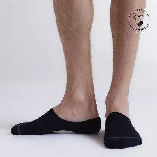 Spectrum Socks Low 2.0- Preto- Insider