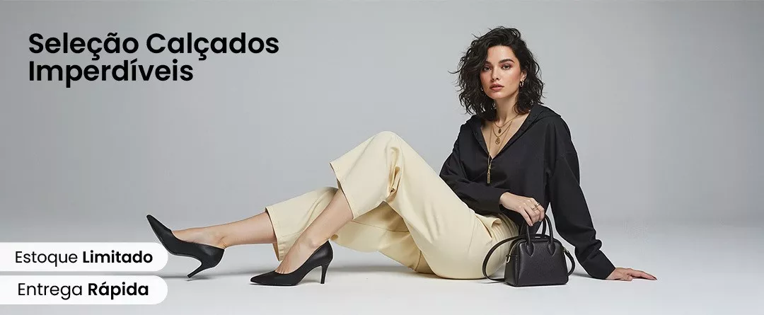 Seleção Calçados Imperdíveis