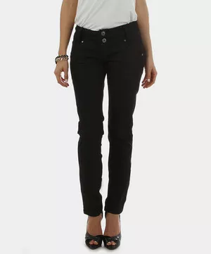 Jeans Skinny<BR>Preto