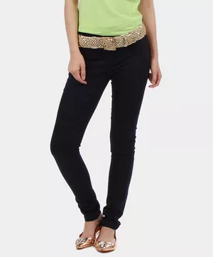 Jeans Slim<BR>Azul Escuro